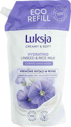 Mydło w płynie Linseed zapas Luksja