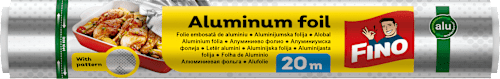 Folie de aluminiu embosată 20m FINO