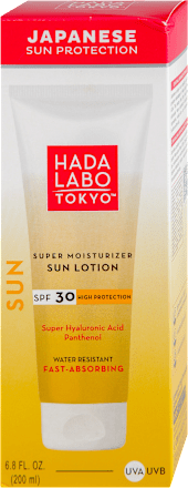 Losion za zaštitu od sunca SPF 30 HADA LABO TOKYO
