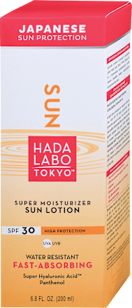 Losjon za zaščito pred soncem, ZF 30 HADA LABO TOKYO
