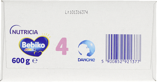 Odżywcza formuła na bazie mleka 4 powyżej 2. roku życia Bebiko