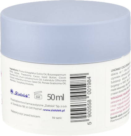 Krem ochronny na zimę Cold Cream Linomag