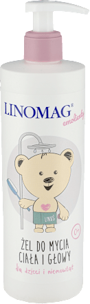 Żel do mycia ciała i głowy Linomag