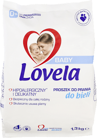 Proszek do prania White Lovela BABY