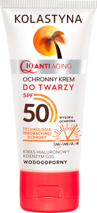 Krem do twarzy SPF 50 Kolastyna Sun