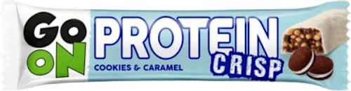 Protein Crisp bar pločica - karamela i cookies GO ON