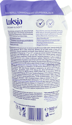 Mydło w płynie Linseed zapas Luksja