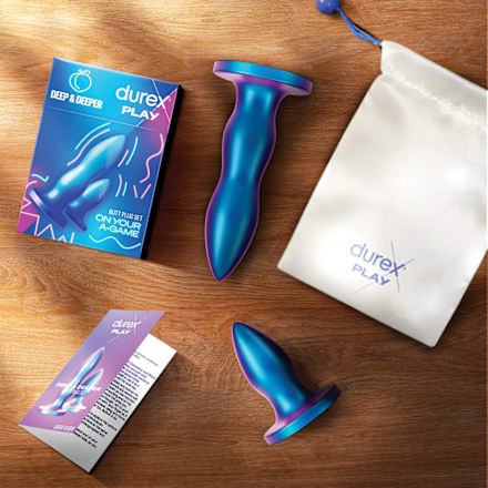 Play sada análních kolíků durex