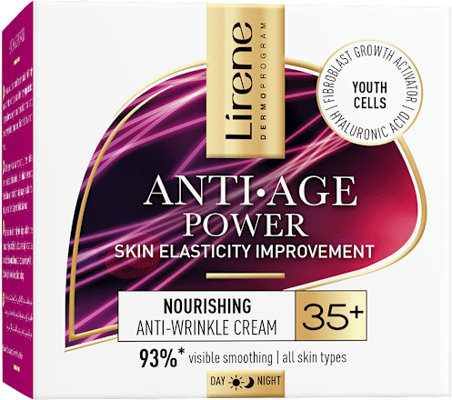 Crema hranitoare anti-rid 35+  Lirene