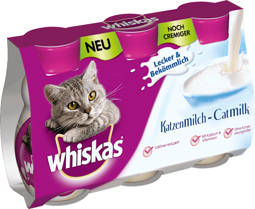 Katzenmilch noch cremiger Whiskas