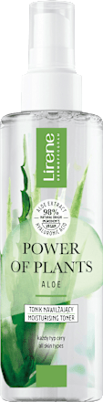Power of Plants aloes Tonik nawilżający Lirene