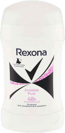 Tuhý antiperspirant Invisible Pure Rexona
