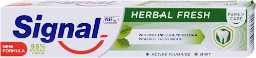 Fogkrém Family Herbal Fresh Signal