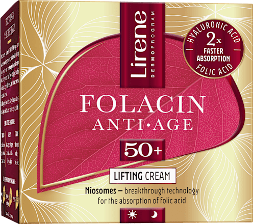 Crema anti-age cu efect de lifting 50+ Lirene