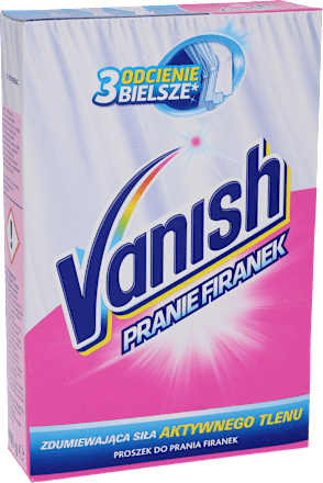 Proszek do firanek Vanish