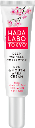 DEEP WRINKLE CORRECTOR - krema protiv bora za predeo za oko očiju i usana,  HADA LABO TOKYO
