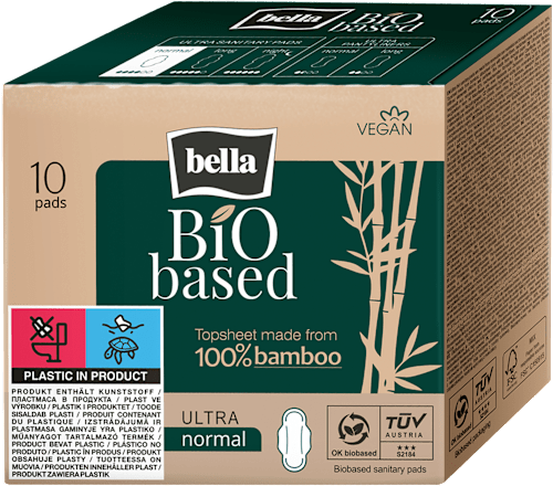 BIO Based absorbante normale bella