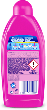 Szampon do dywanów i tapicerek do prania ręcznego 3w1, cytrynowy Vanish Oxi Action