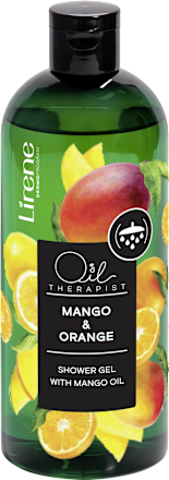 Duschgel Oil Therapie Mango & Orange Lirene