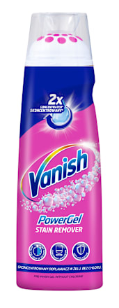 PowerGel Гел за предварително третиране на петна Vanish