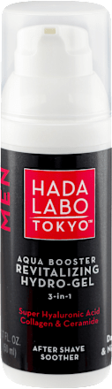 MEN AQUA BOOSTER REVITALIZING HYDROGEL 3-in-1 gel krema HADA LABO TOKYO