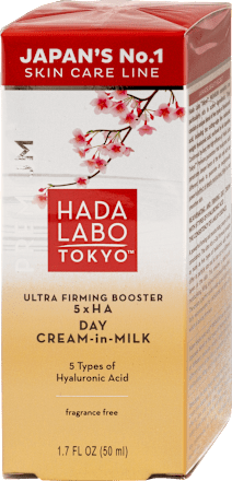 Ultra Firming Booster - Dnevna krema za lice HADA LABO TOKYO