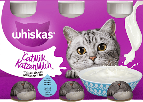 Katzenmilch Multipack (3x200 ml) Whiskas