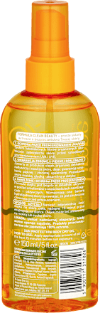 Olejek suchy ochronny SPF 50 Lirene