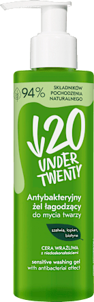 Under Twenty Antybakteryjny żel  Under Twenty