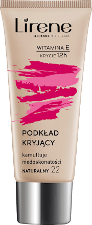 Fond de ten cu acoperire mare 22 Natural Lirene