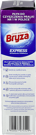 Płyn do czyszczenia pralki Express Bryza