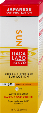 Losion za zaštitu od sunca SPF 50 HADA LABO TOKYO