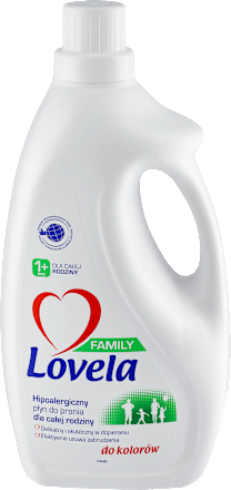 Płyn do Prania Color Lovela
