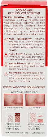 ACID POWER PEELING KWASOWY Lirene