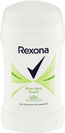 Tuhý antiperspirant s vôňou Aloe Vera Rexona