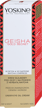 Krema za predel okoli oči Geisha Gold Secret Yoskine