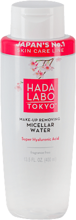 MAKE-UP REMOVING micelarna voda HADA LABO TOKYO