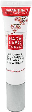 Crema contorno occhi Anti-Fatigue effetto levigante Day & Night HADA LABO TOKYO