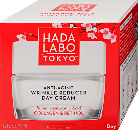 Ránctalanító arckrém Anti-Aging Wrinkle Reduce HADA LABO TOKYO
