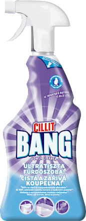 Super čisto kupatilo - sredstvo za čišćenje kupatila CILLIT BANG
