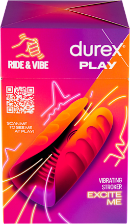 Play vibrační masturbátor durex