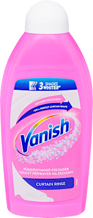 Oxi Action függönymosó adalék, Crystal White Vanish Oxi Action