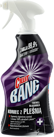 Środek do czyszczenia łazienki i kuchni Koniec z pleśnią, spray CILLIT BANG