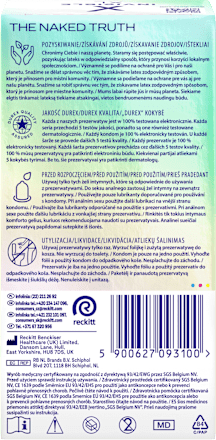 Prezerwatywy lateksowe Invisible XL Powiększone Durex