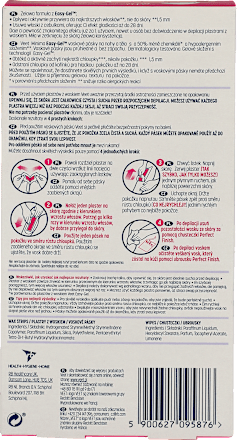 Plastry z woskiem do nóg i ciała skóra wrażliwa MINIMATM Easy Veet