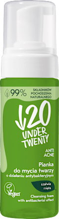 Under Twenty PIANKA NATURALNA  Under Twenty