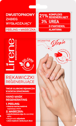 Rękawiczki regenerujące  Lirene