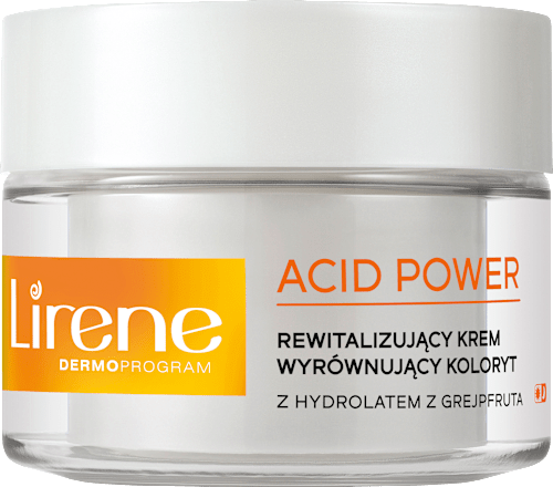 ACID POWER Rewitalizujący krem wyrównujący koloryt Lirene