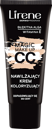 Magic Make Up cremă CC  Lirene