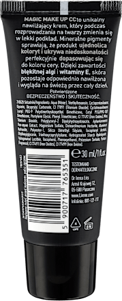 Magic Make Up cremă CC  Lirene